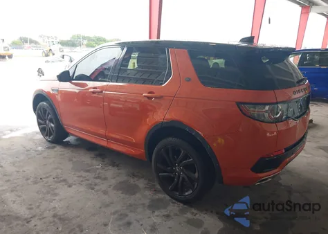 2017 Land Rover Discovery Sport Hse from USA, damaged, VIN SALCR2BG3HH702781